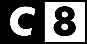 Logo C8 – Passage télévisé de Julie Catalifaud, détective privée