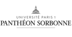 Logo Université Panthéon-Sorbonne Paris 1 – Partenaire de formation de Julie Catalifaud